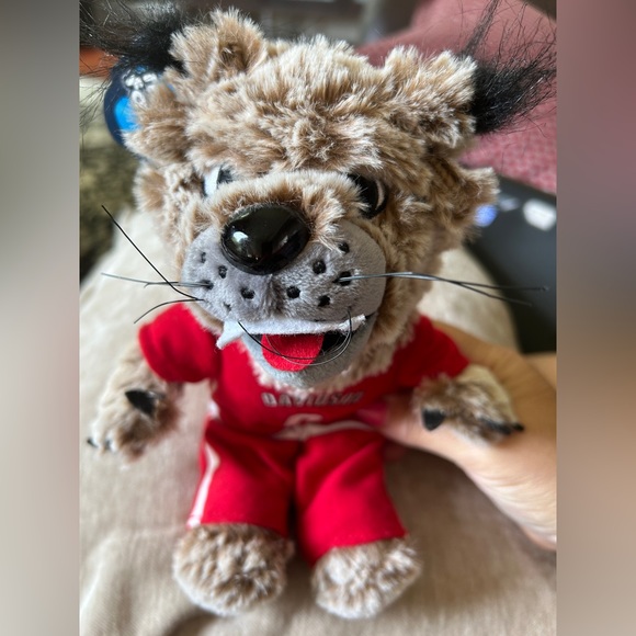 Davidson College Wildcats Mascot NWT - Picture 4 of 6